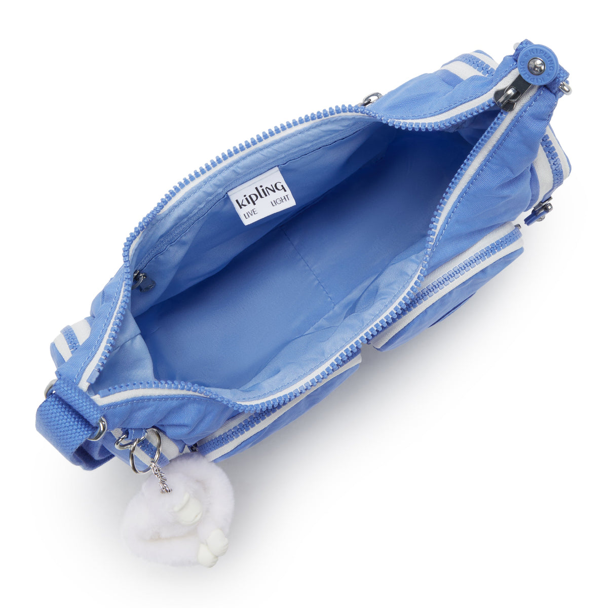 Kipling Rikka S Cocktail Blue Small Crossbody I4333-87S