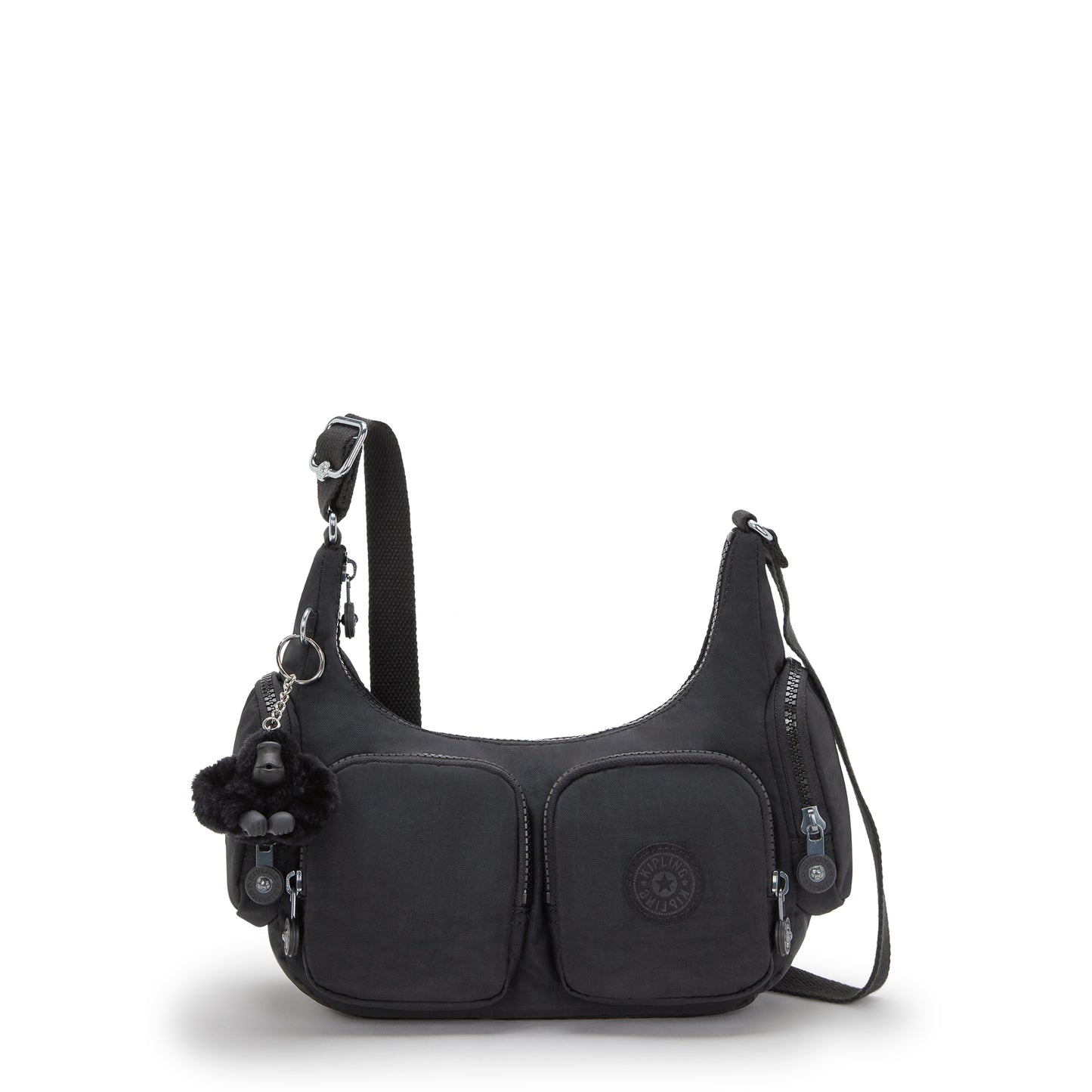 Kipling Rikka S Black Noir Small Crossbody Bag I4333-P39