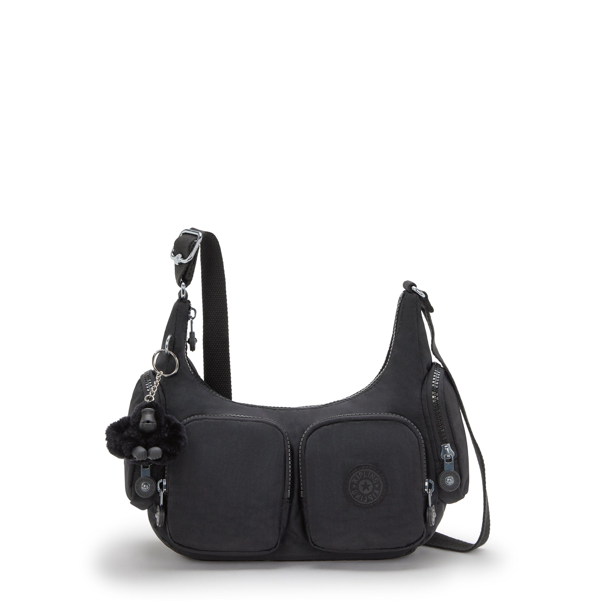 Kipling Rikka S Black Noir Small Crossbody Bag I4333-P39