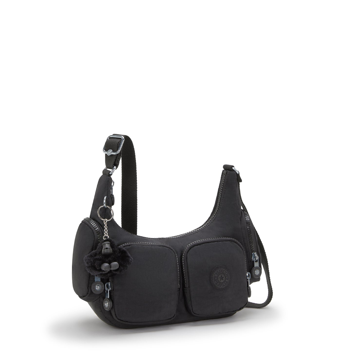 Kipling Rikka S Black Noir Small Crossbody Bag I4333-P39