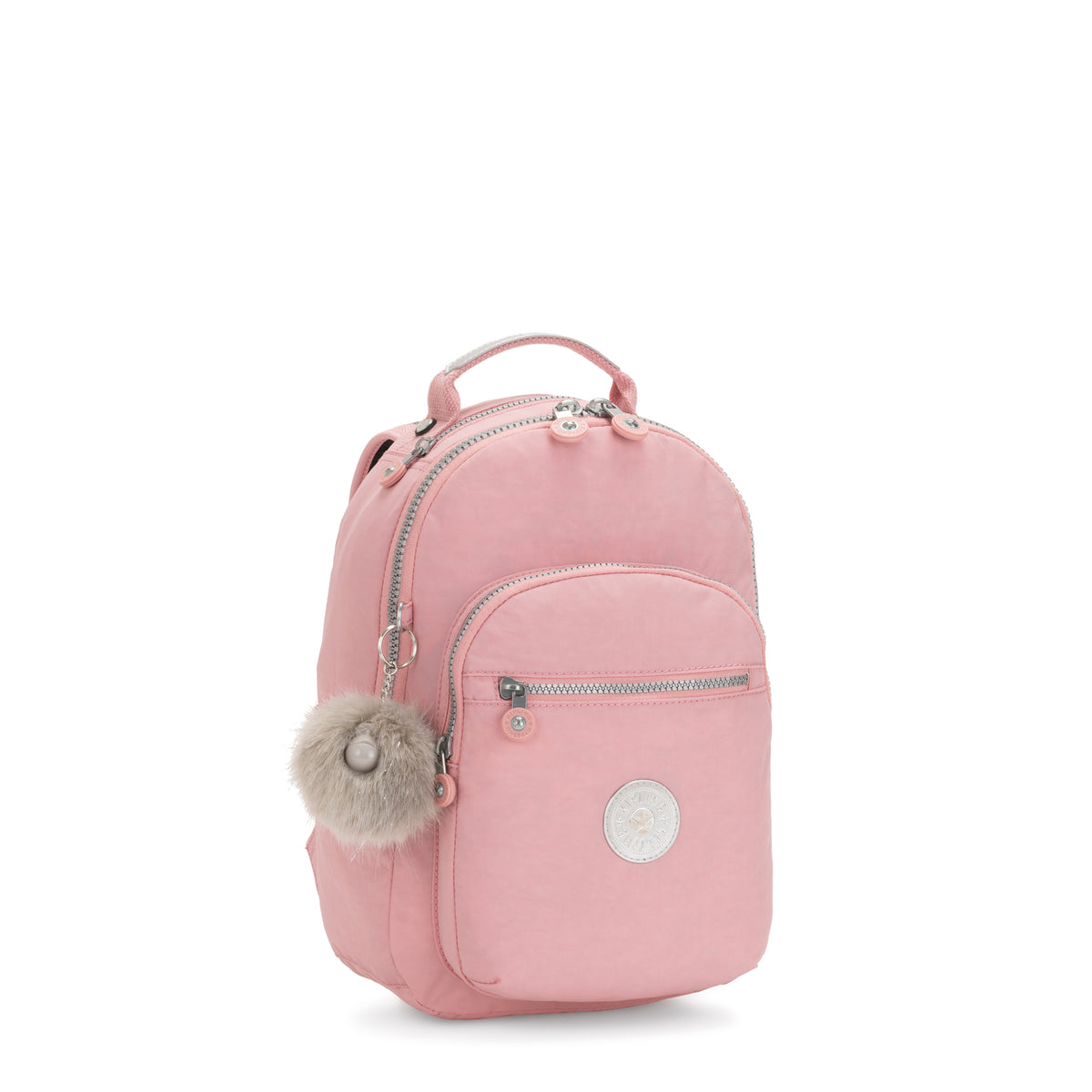 KIPLING Seoul S Bridal Rose Small backpack (with tablet compartment) I4345-46Y