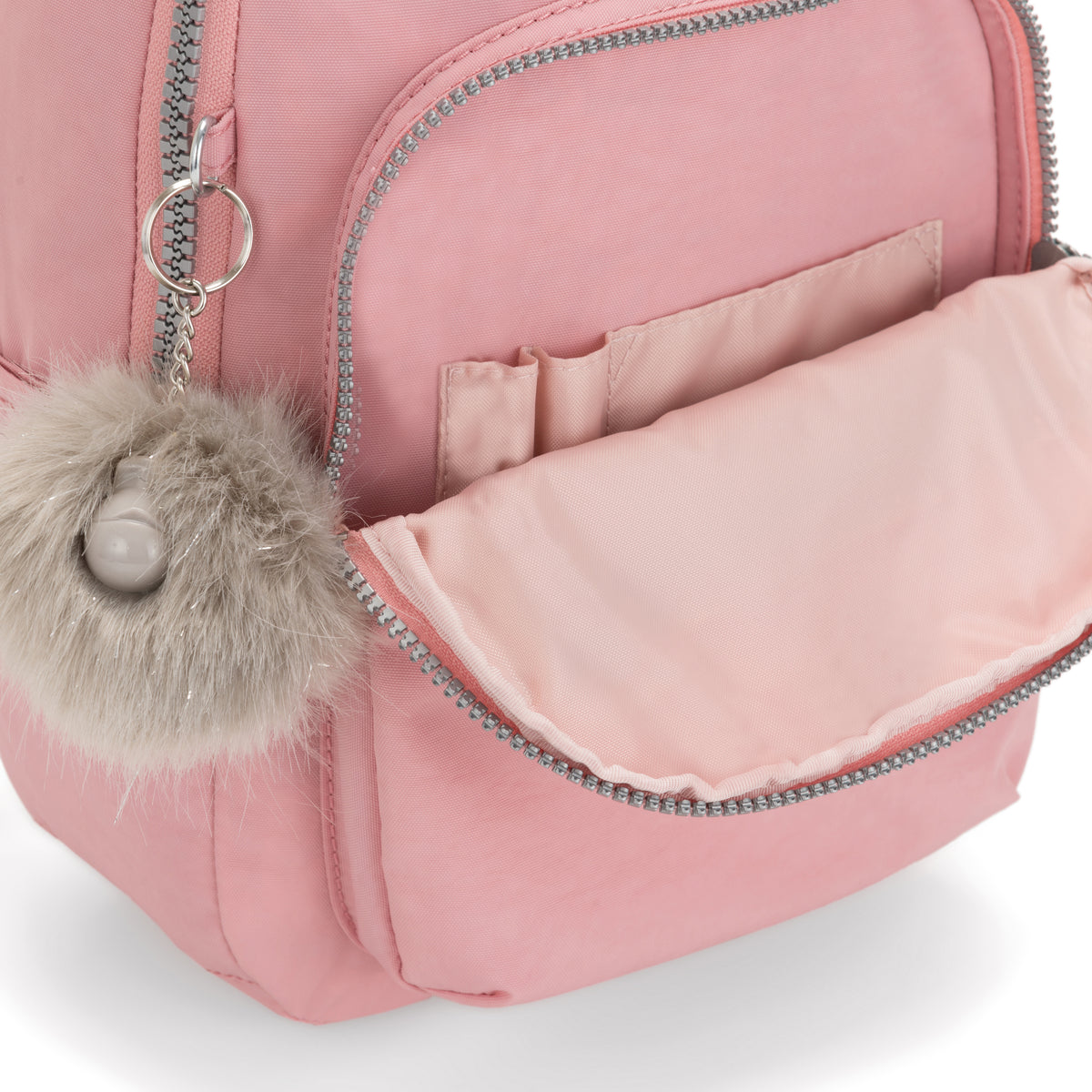 KIPLING Seoul S Bridal Rose Small backpack (with tablet compartment) I4345-46Y