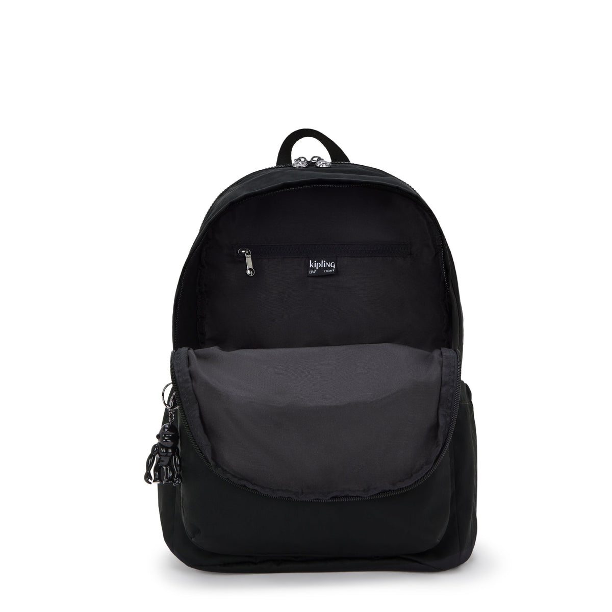 Kipling Delia M Infinite Black Large backpack I4346-2EN