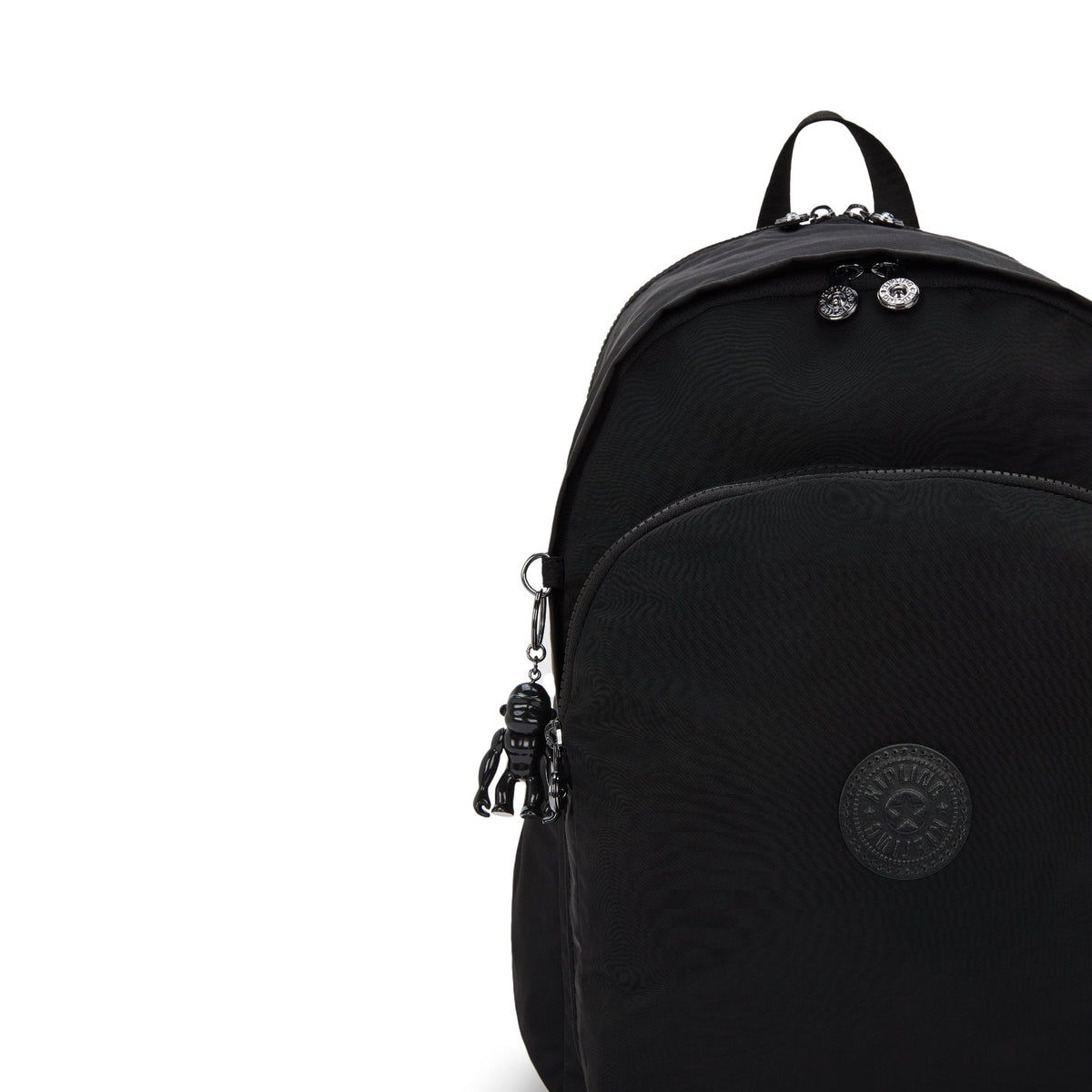 Kipling Delia M Infinite Black Large backpack I4346-2EN