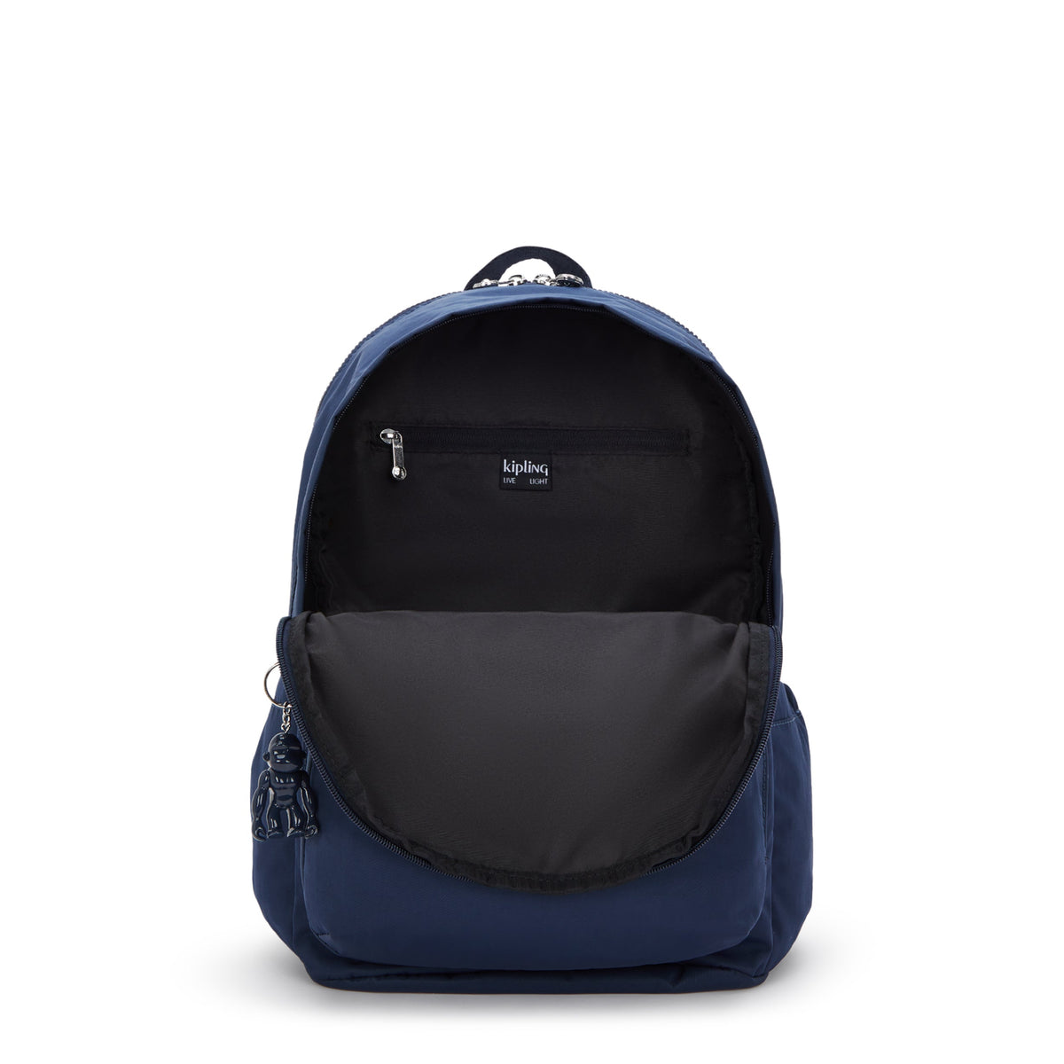 Kipling Delia M Infinite Blue Large backpack I4346-3HK