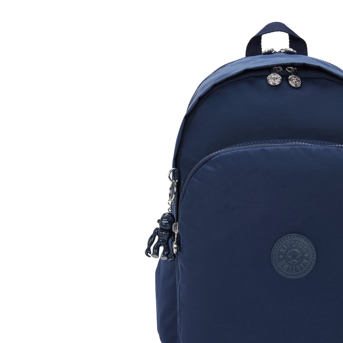 Kipling Delia M Infinite Blue Large backpack I4346-3HK