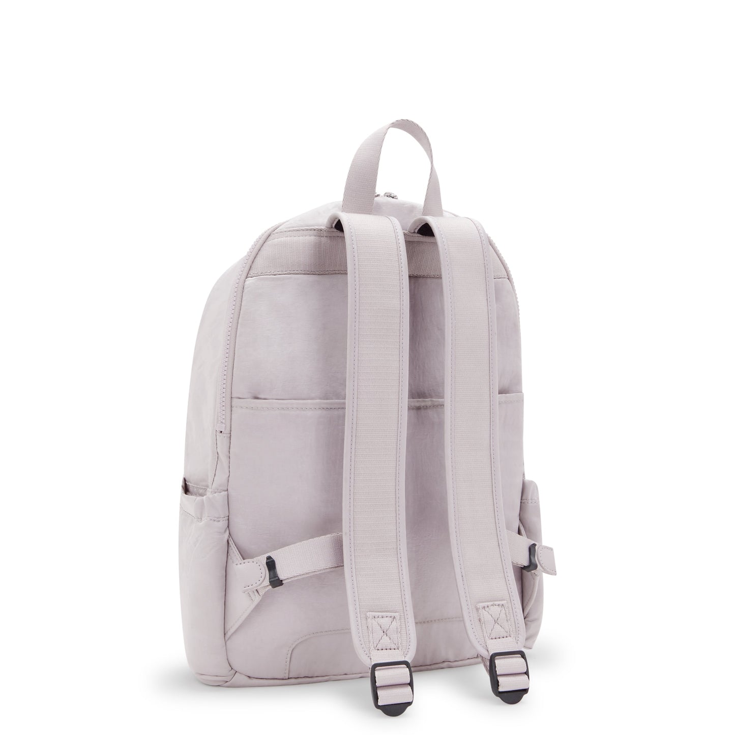 KIPLING-Delia M-Large backpack-Gleam Silver-I4346-K6G