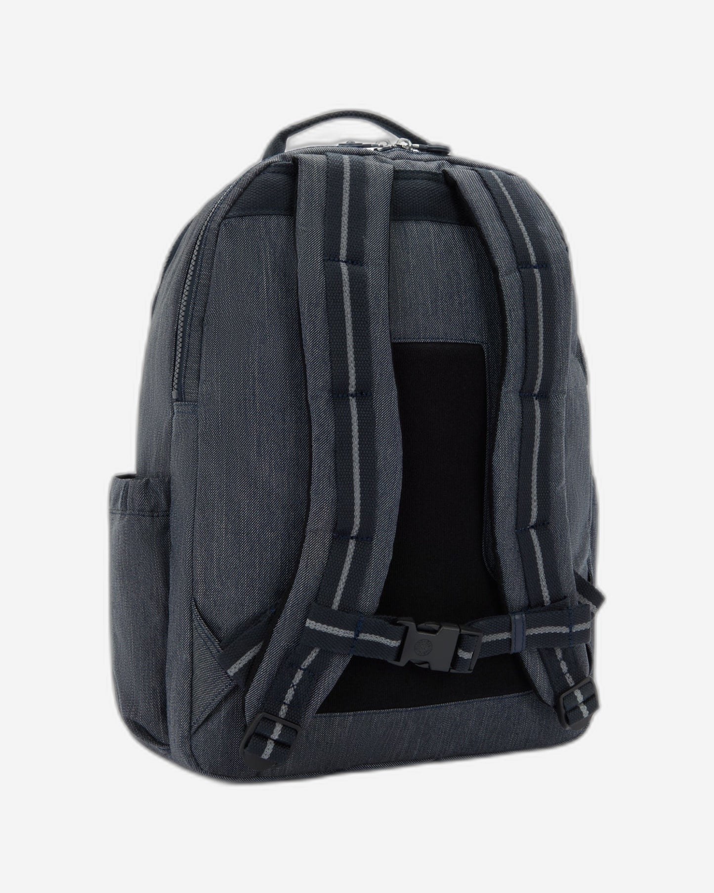 Kipling Seoul College Extra Marine Navy Large backpack with laptop compartment I4352-58C