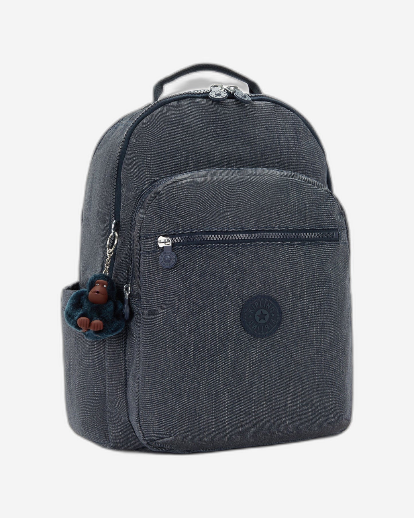 Kipling Seoul College Extra Marine Navy Large backpack with laptop compartment I4352-58C