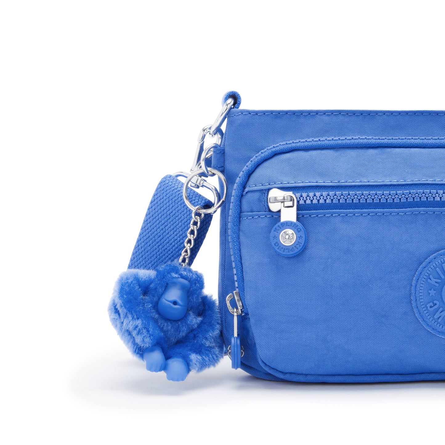 KIPLING-Milos Up-Small shoulderbag (with removable strap)-Havana Blue-I4378-JC7