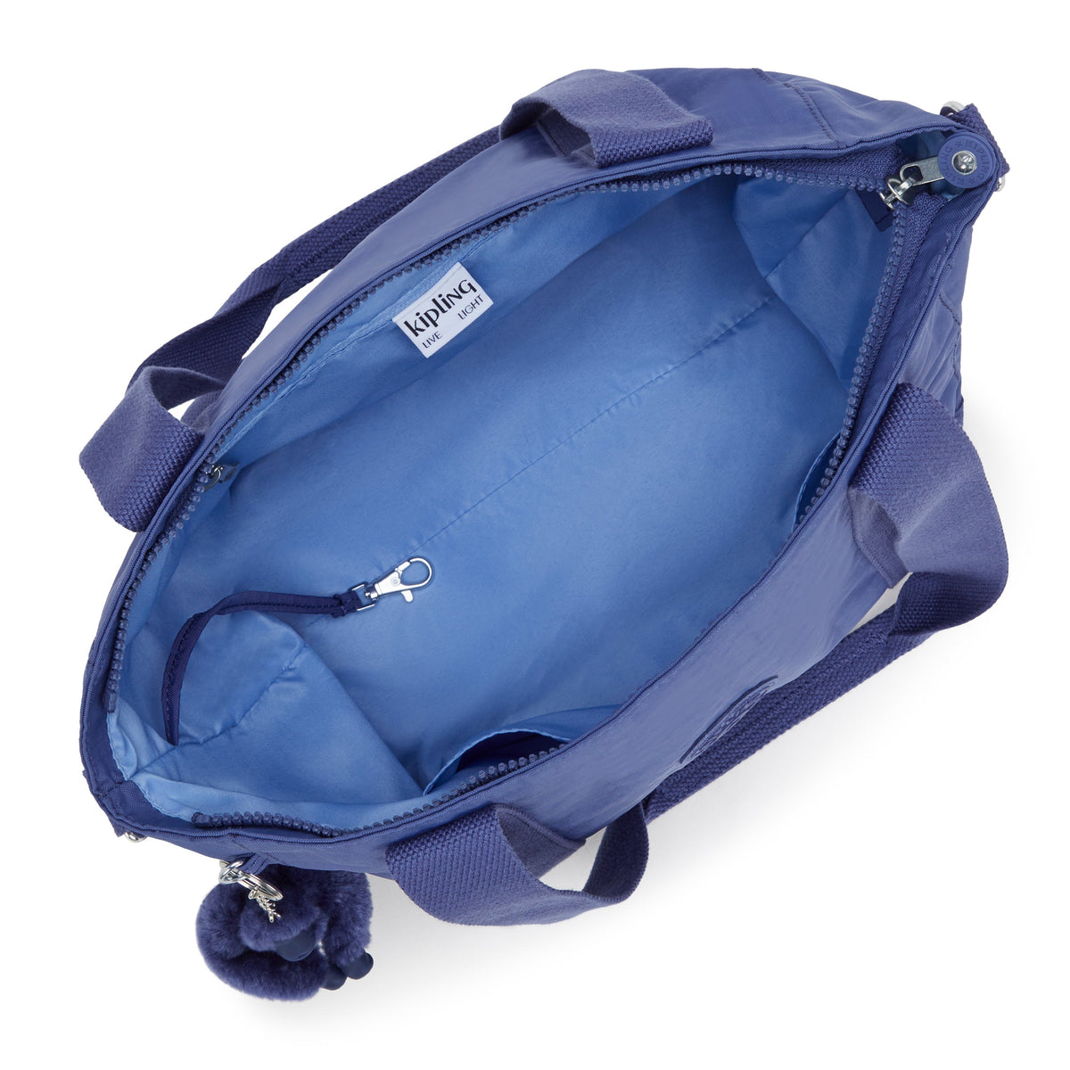 Kipling Asseni S Ocean Blue Small Tote  I4400-24U