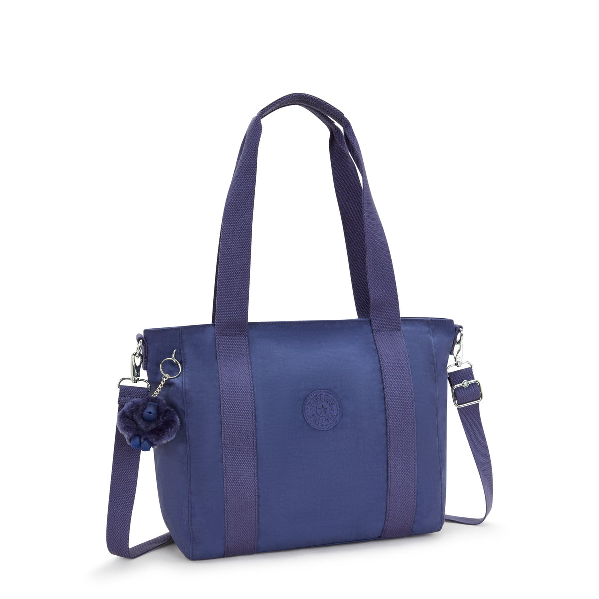 Kipling Asseni S Ocean Blue Small Tote  I4400-24U