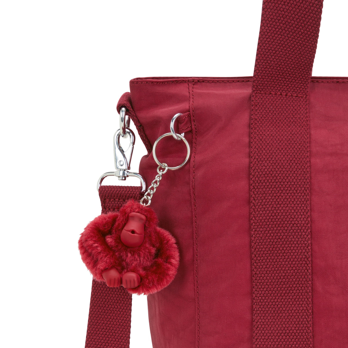 Kipling Asseni S Funky Red Small Tote I4400-4SS