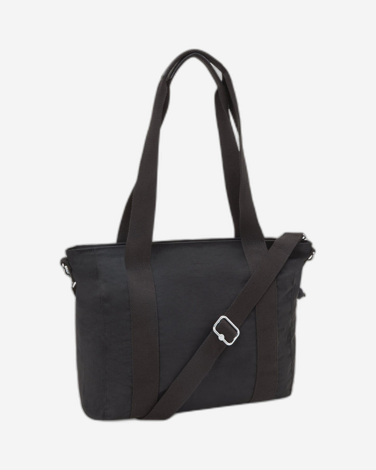 KIPLING Asseni S Black Noir Small tote (with removable shoulderstrap) I4400-P39