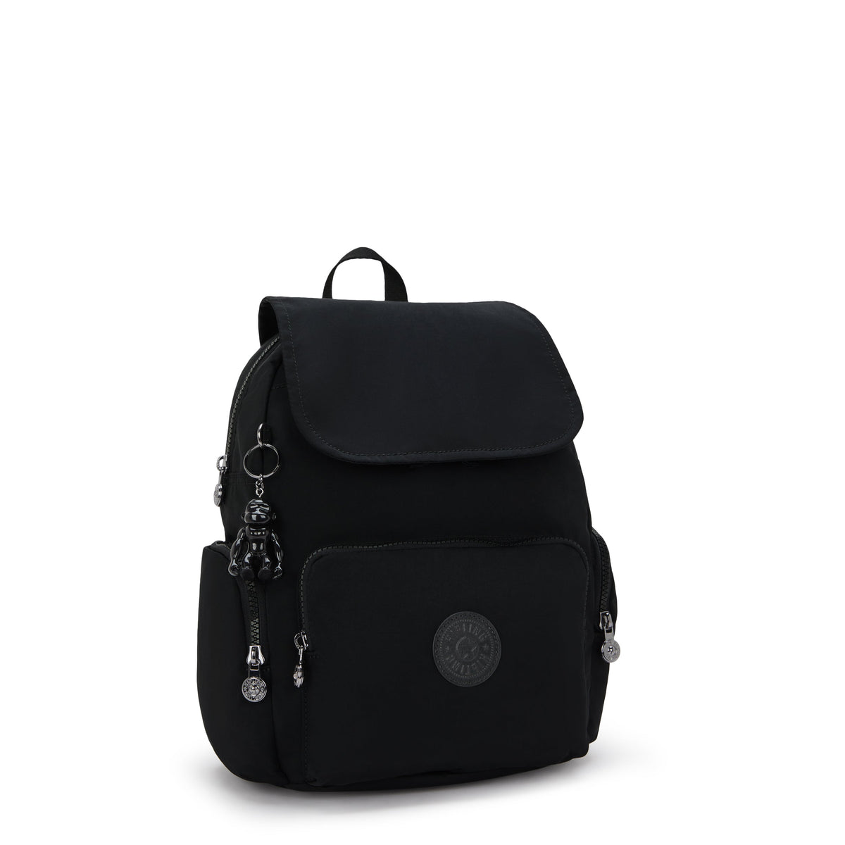 Kipling City Zip S Infinite Black Small backpack I4430-2EN