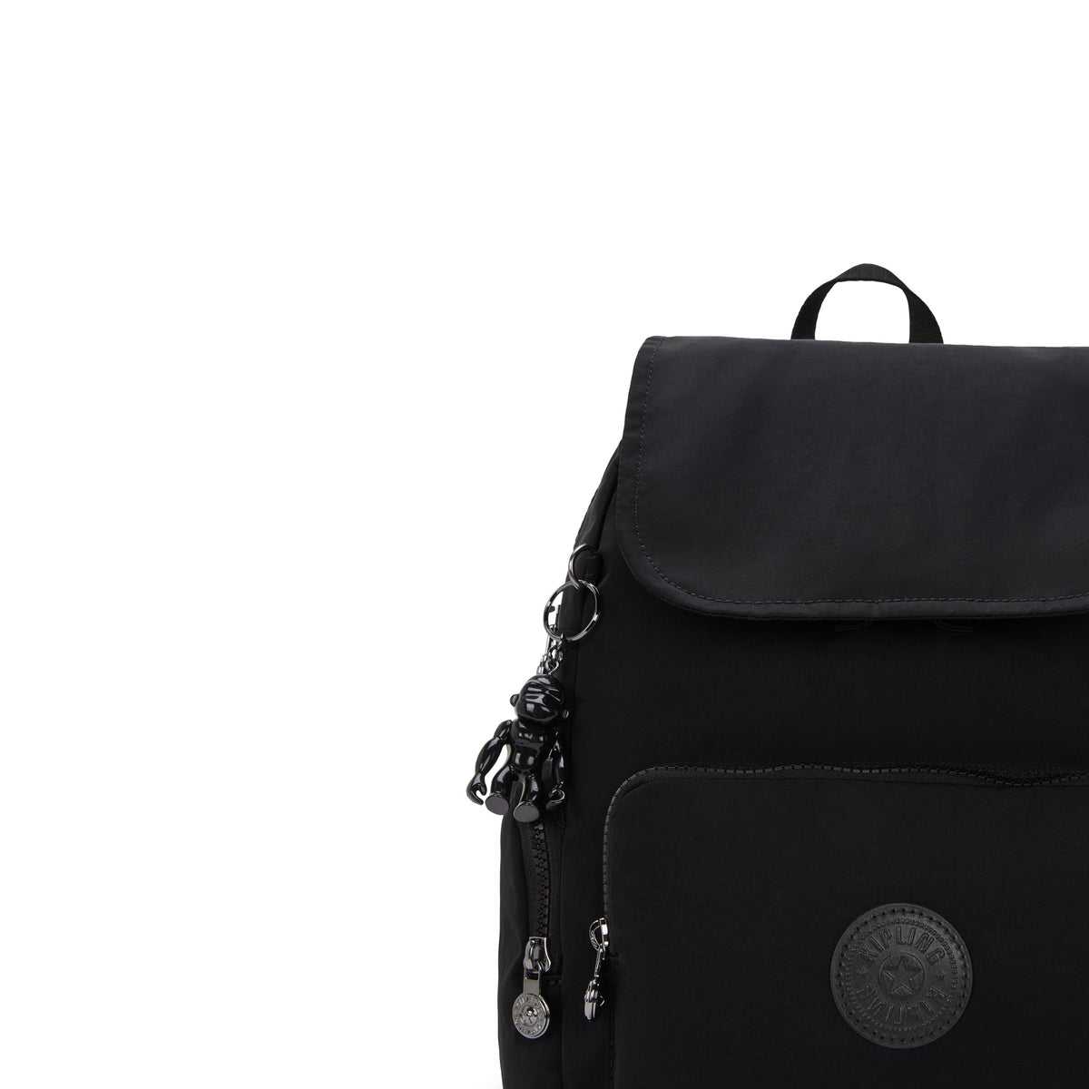 Kipling City Zip S Infinite Black Small backpack I4430-2EN