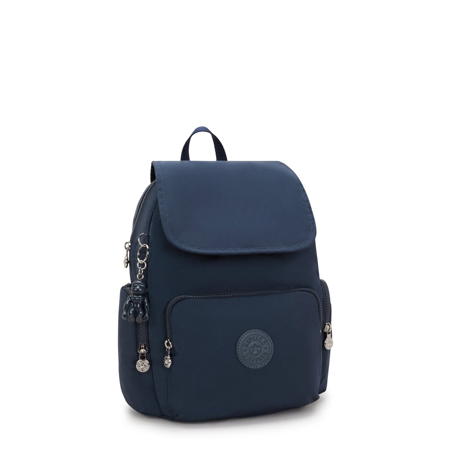 Kipling City Zip S Infinite Blue Small backpack I4430-3HK