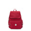 Kipling City Zip S Red Red Wine Small Backpack I4430-6SE
