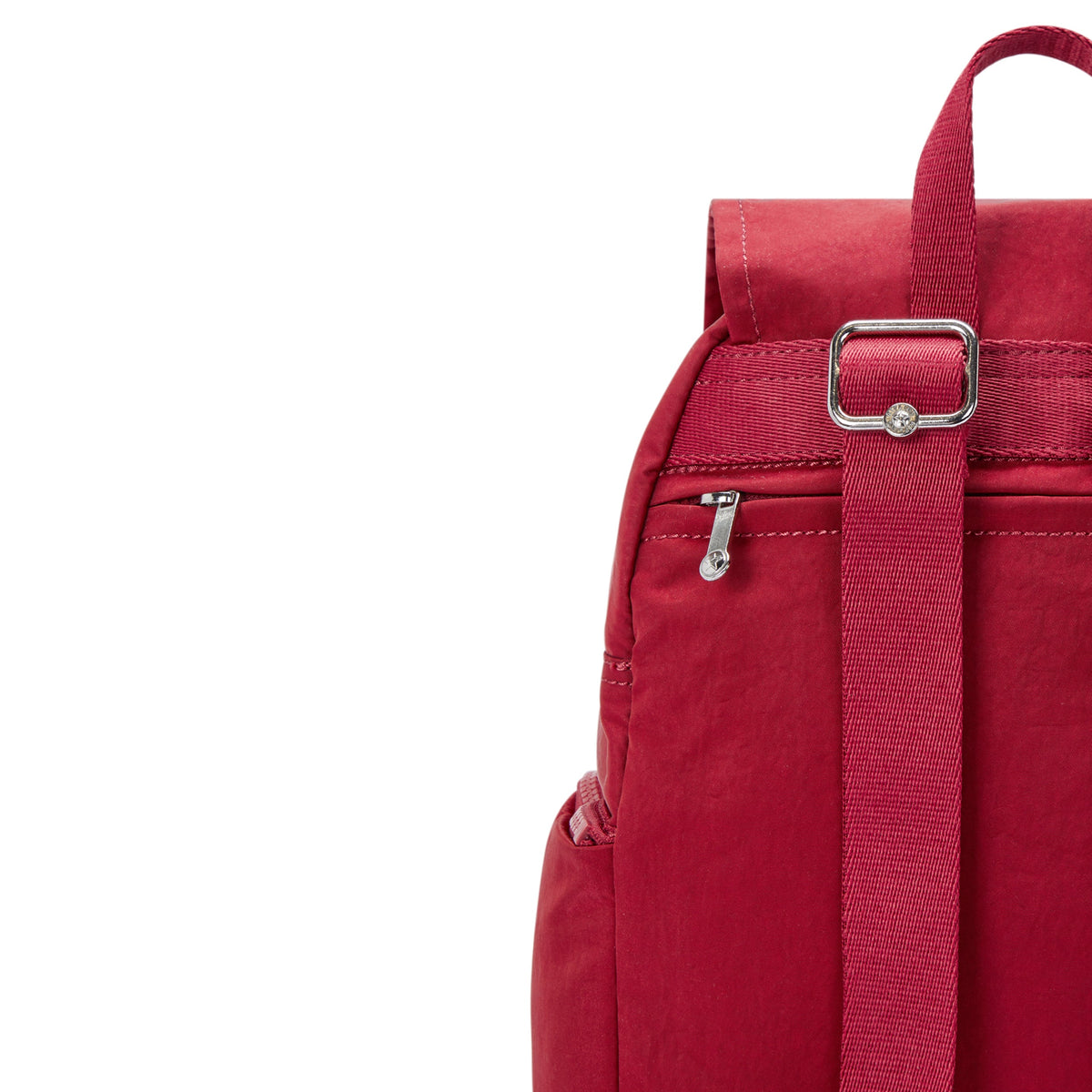 Kipling City Zip S Red Red Wine Small Backpack I4430-6SE