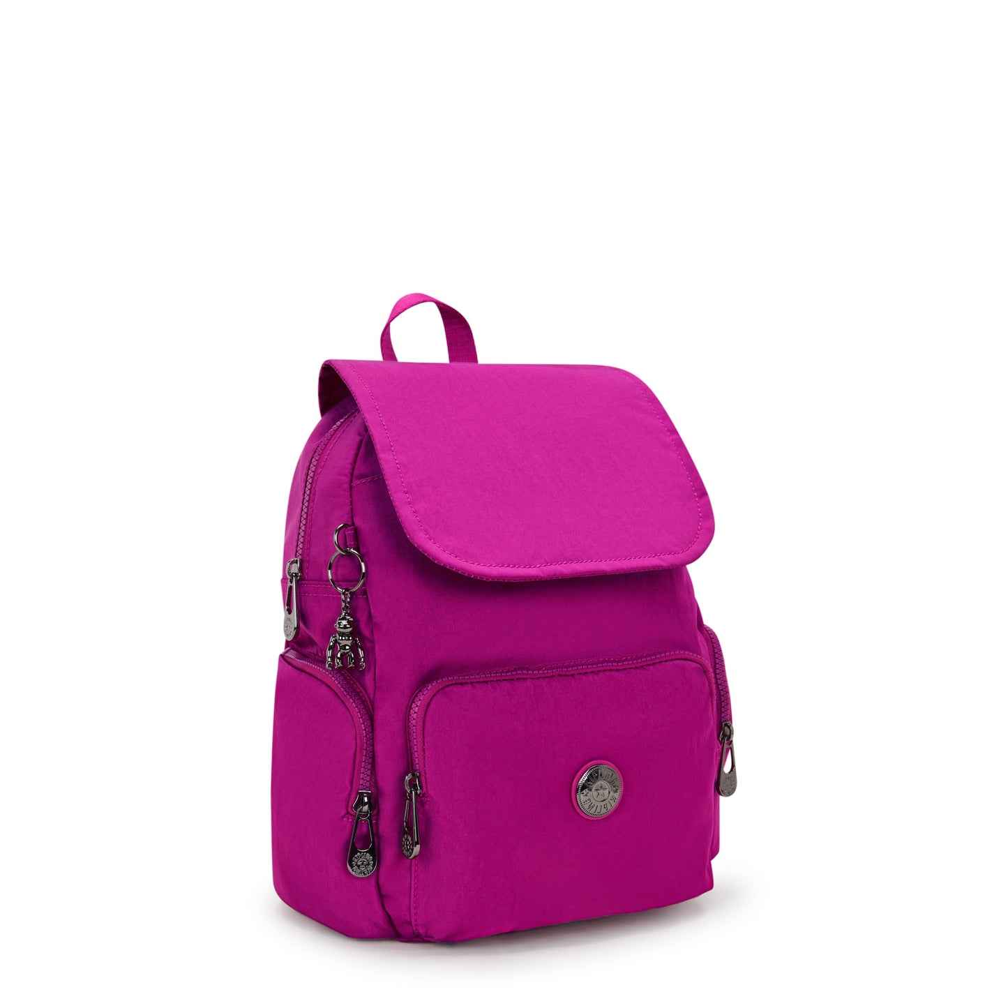 Kipling City Zip S Fuchsia Night Small Backpack I4430-7LE