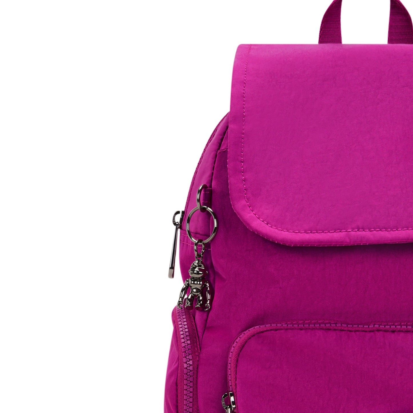Kipling City Zip S Fuchsia Night Small Backpack I4430-7LE