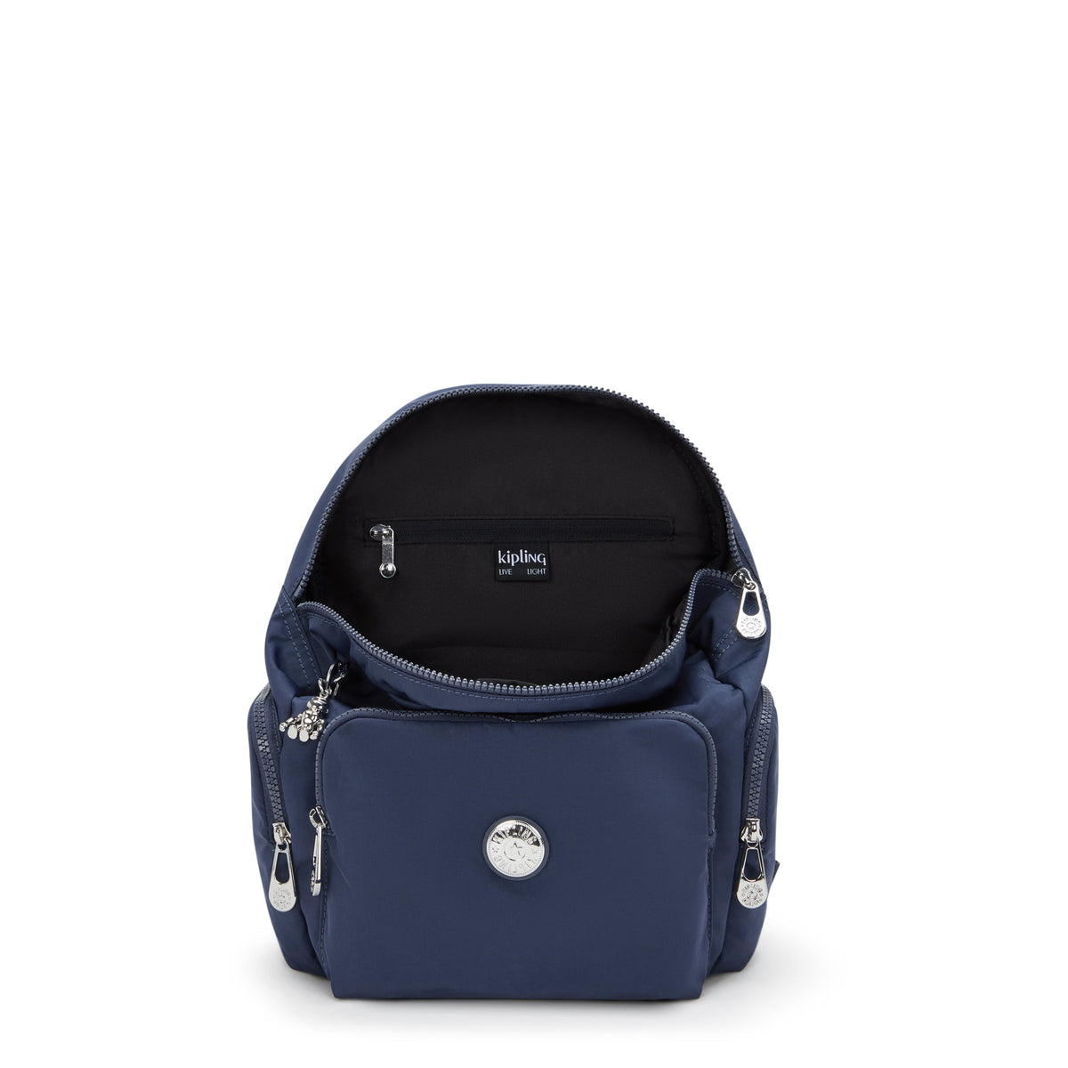 Kipling City Zip S Endless Blue Small Backpack I4430-86E