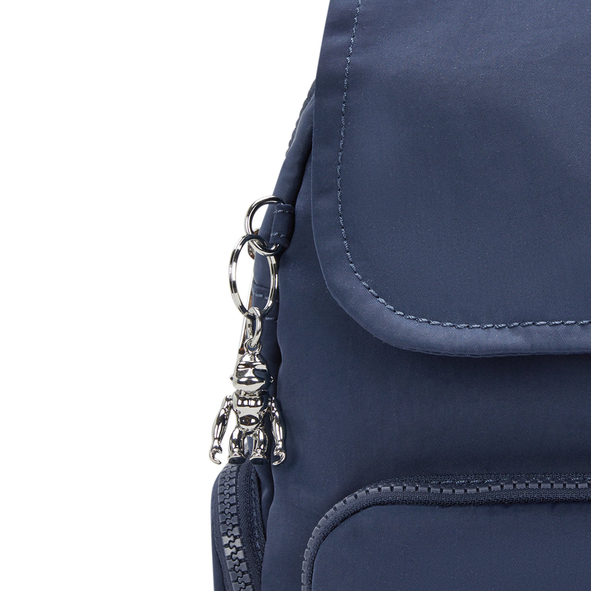 Kipling City Zip S Endless Blue Small Backpack I4430-86E