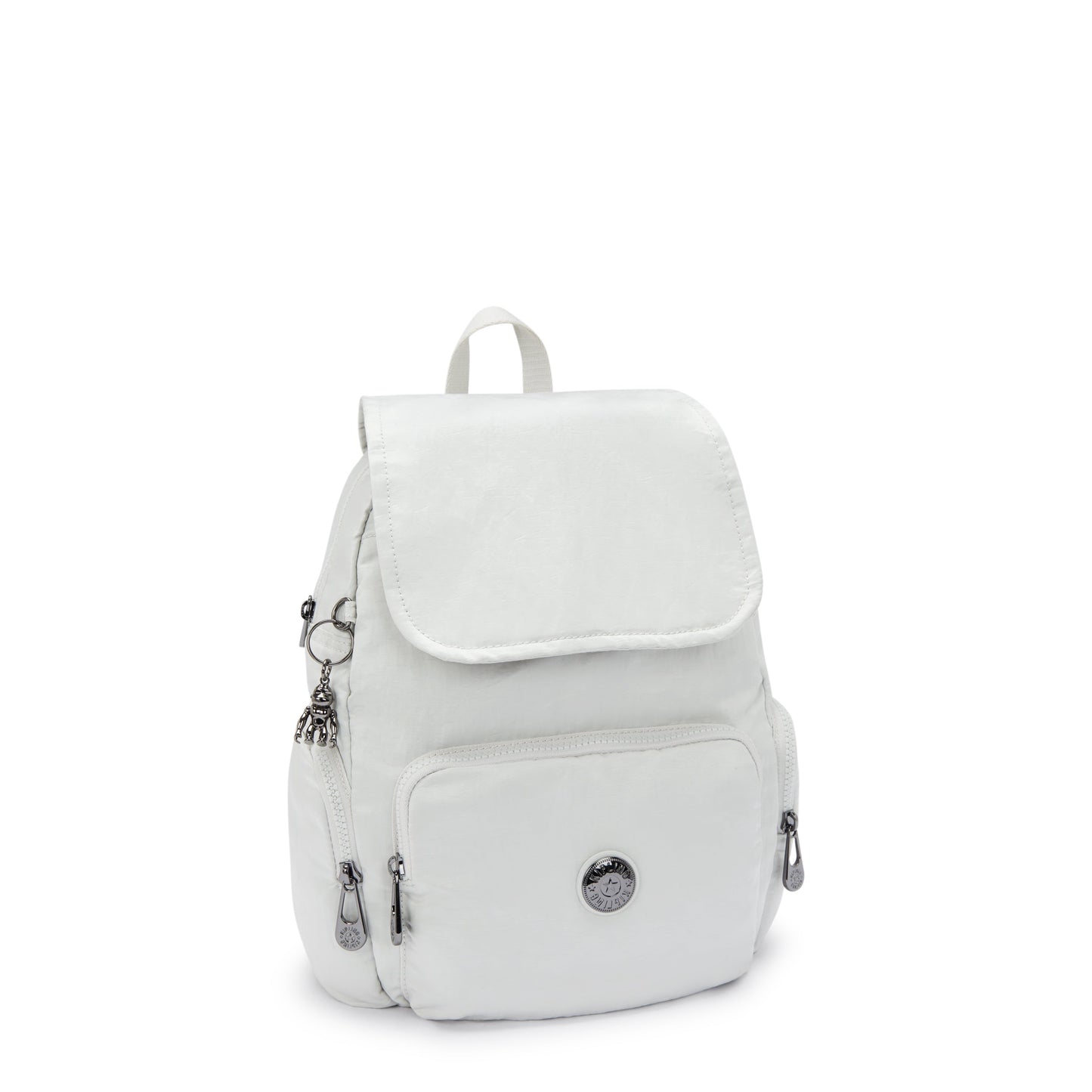 Kipling City Zip S Silver Night Small Backpack I4430-8EL