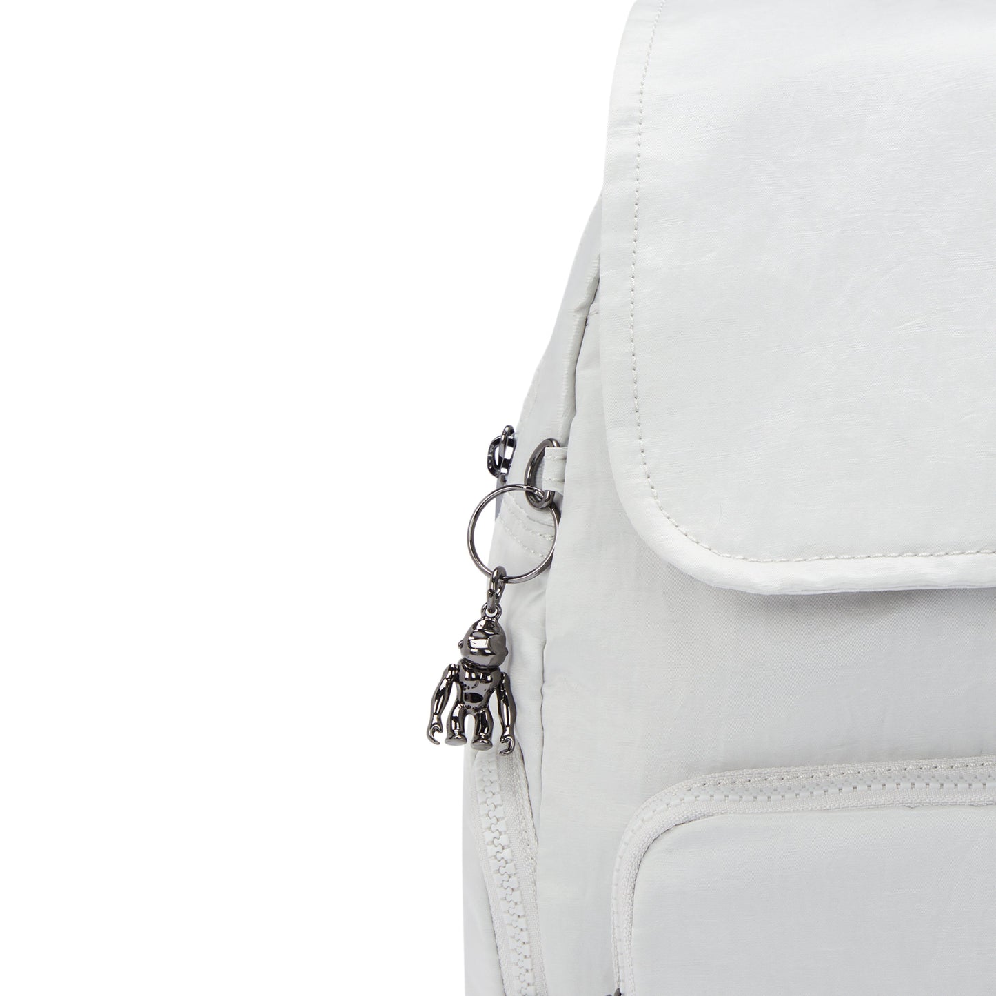 Kipling City Zip S Silver Night Small Backpack I4430-8EL