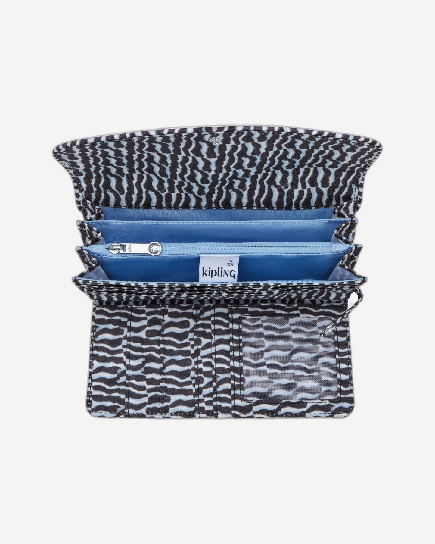 Kipling Money Land Holiday Waves Large Wallet I4437-1KP