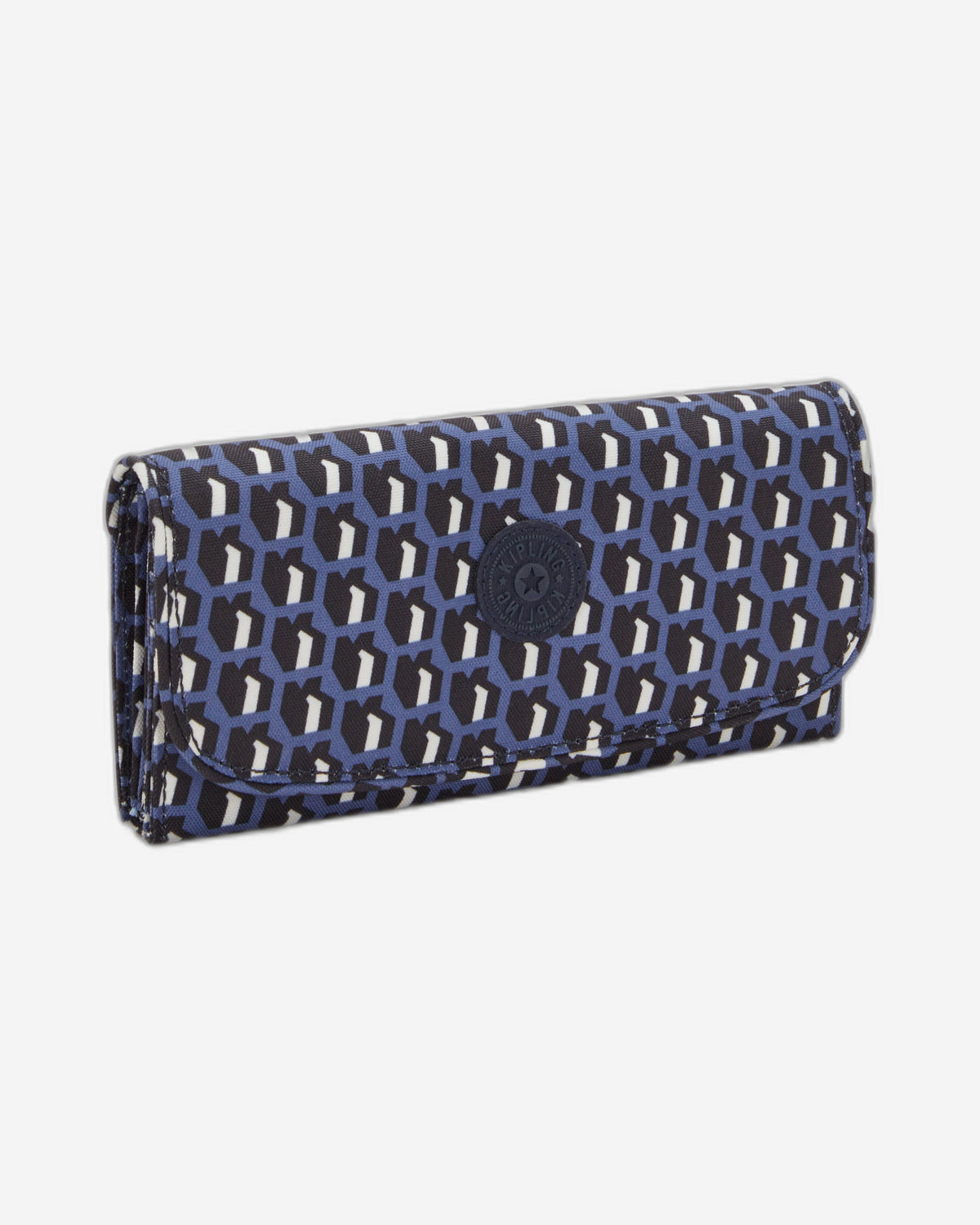 Kipling Money Land 3D K Blue Large Wallet I4437-4JS