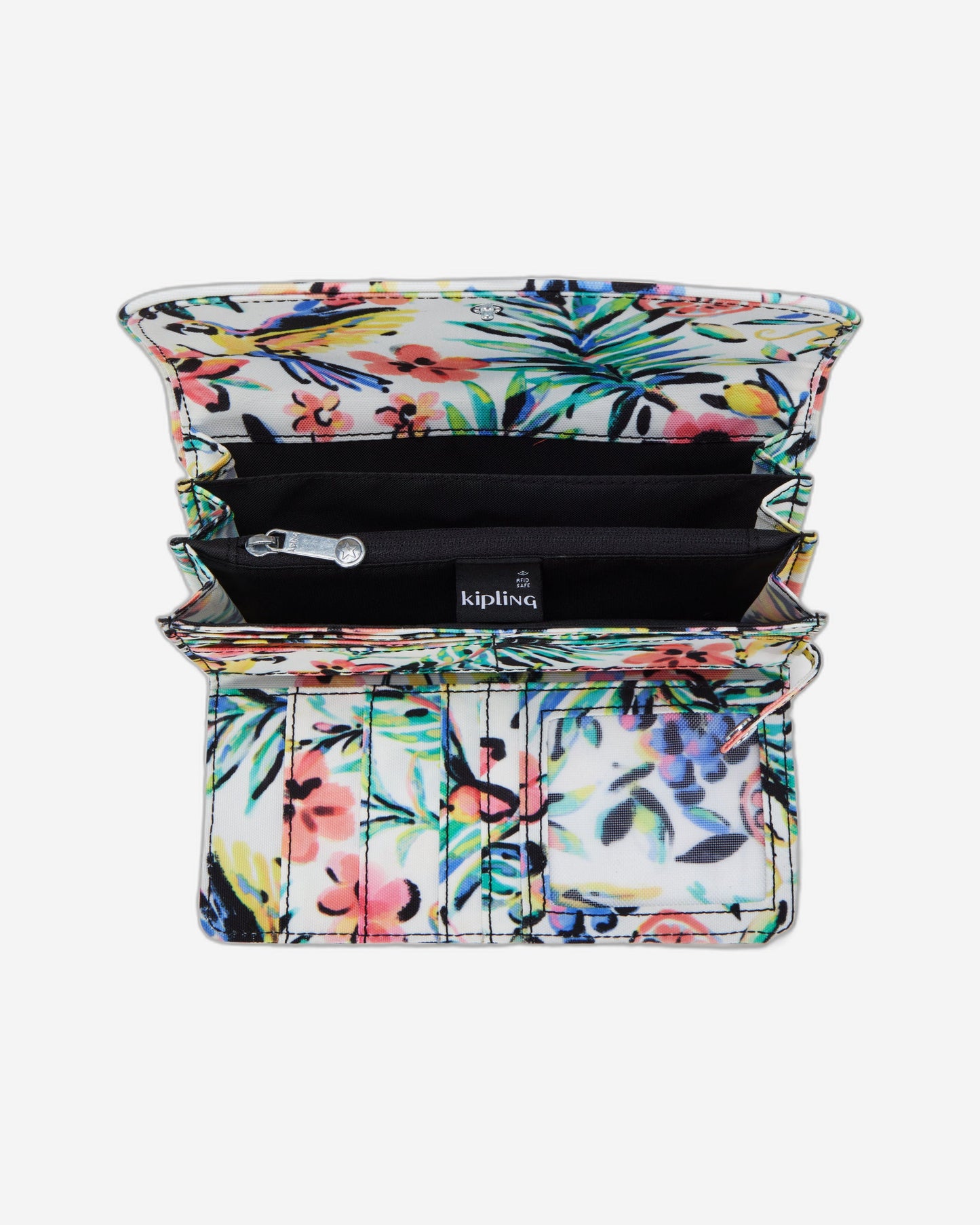 Kipling Money Land Cocktail Floral Large Wallet I4437-5DZ