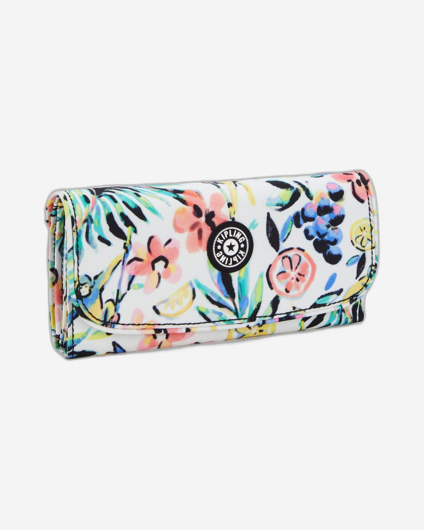 Kipling Money Land Cocktail Floral Large Wallet I4437-5DZ