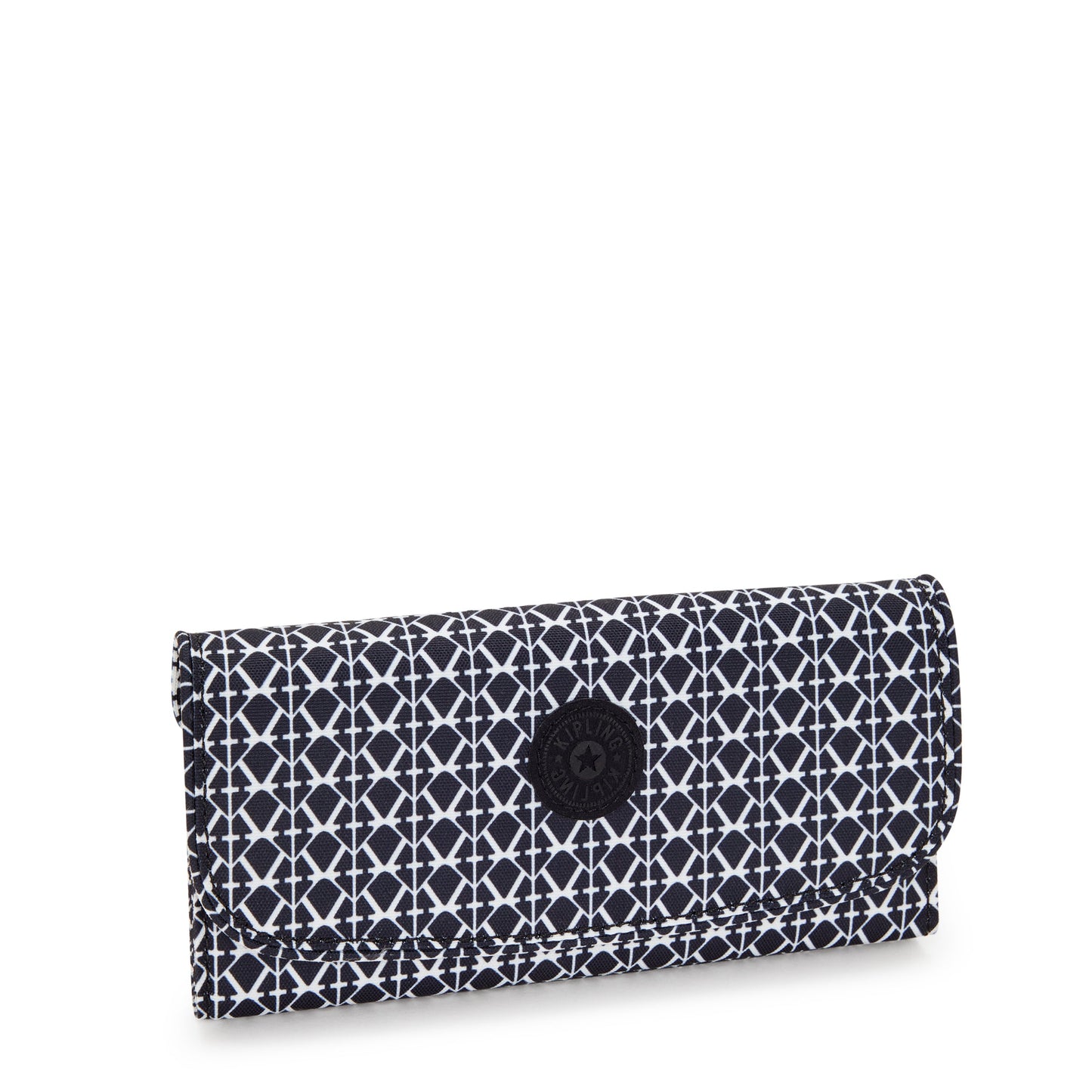 KIPLING-Money Land-Large wallet-Signature Print-I4437-DD2