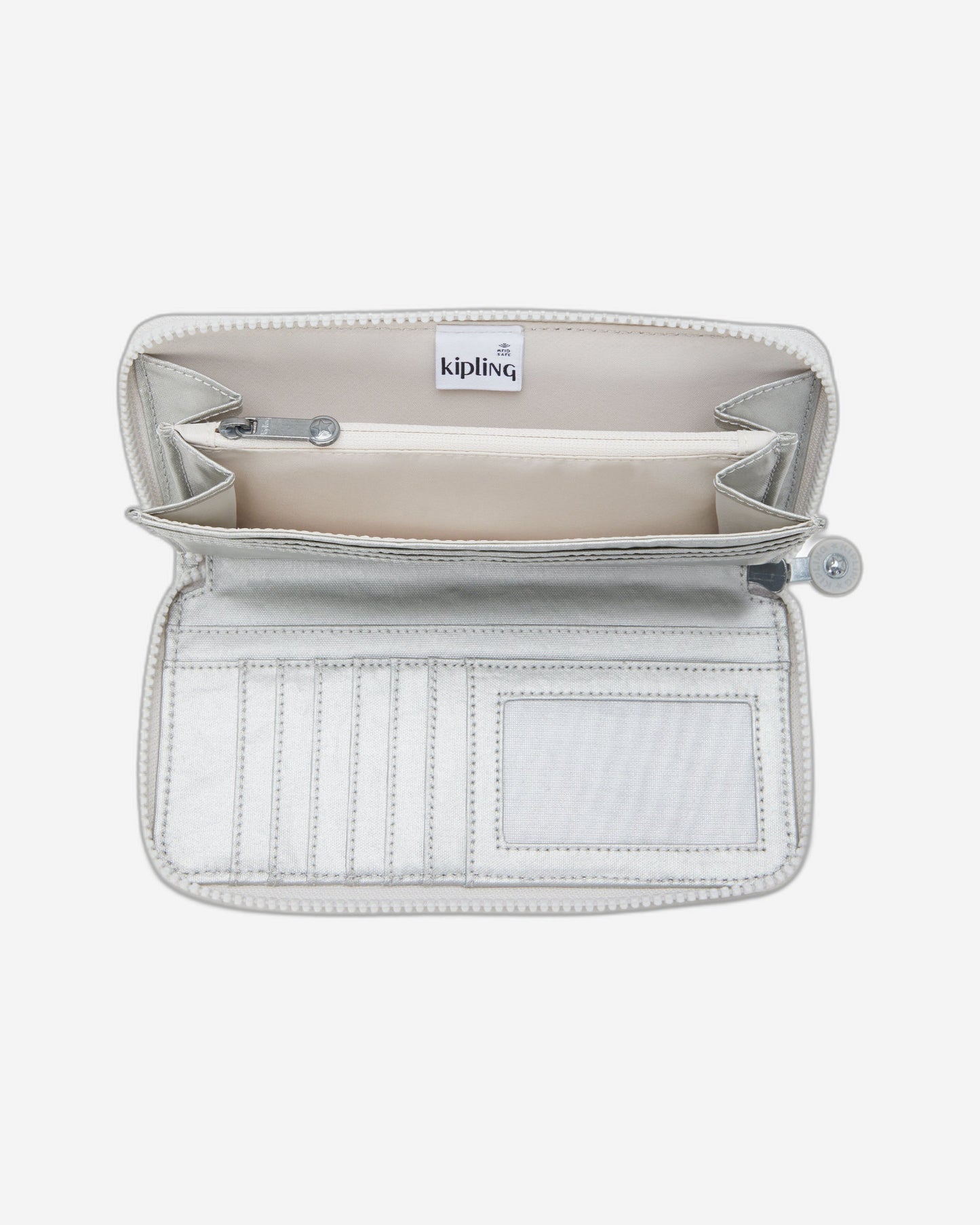 Kipling Money World New Bright Metallic Large Wallet I4464-70P