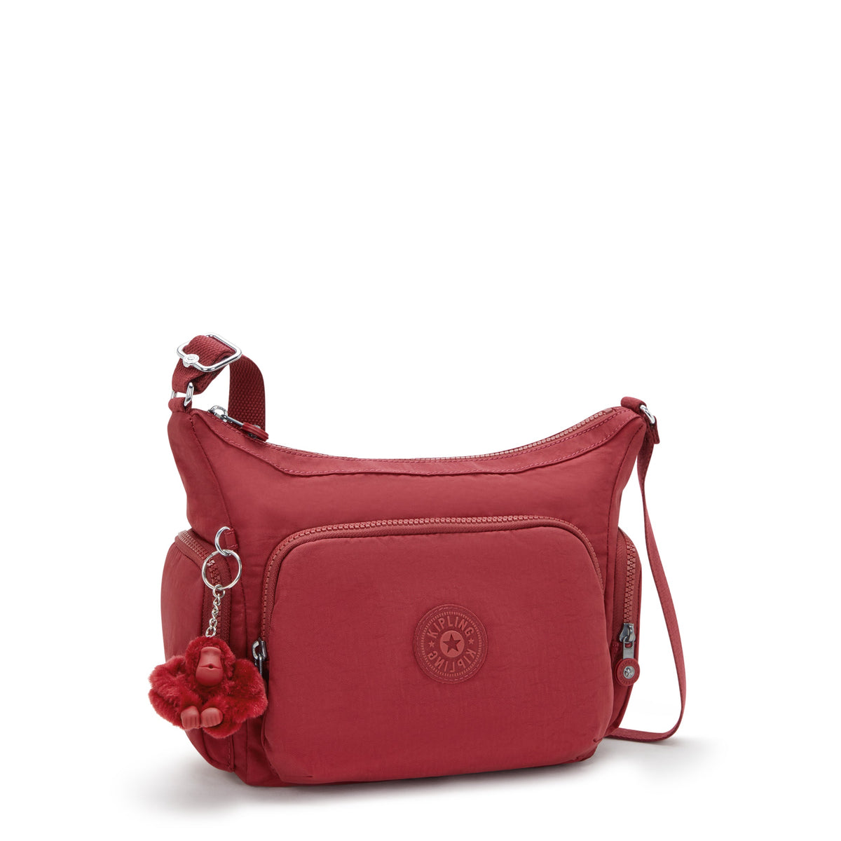 Kipling Gabb S Funky Red Medium Crossbody Bag I4493-4SS
