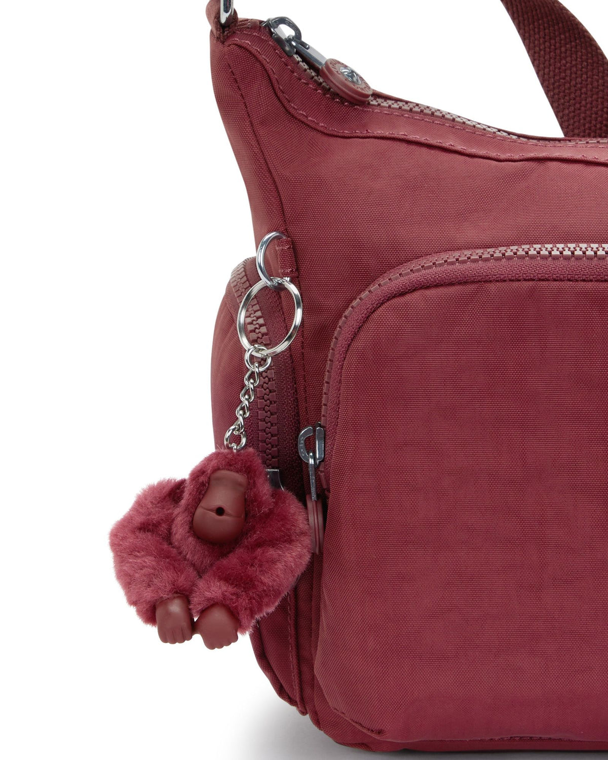 Kipling Gabb S Lounge Wine Medium crossbody I4493-5FW
