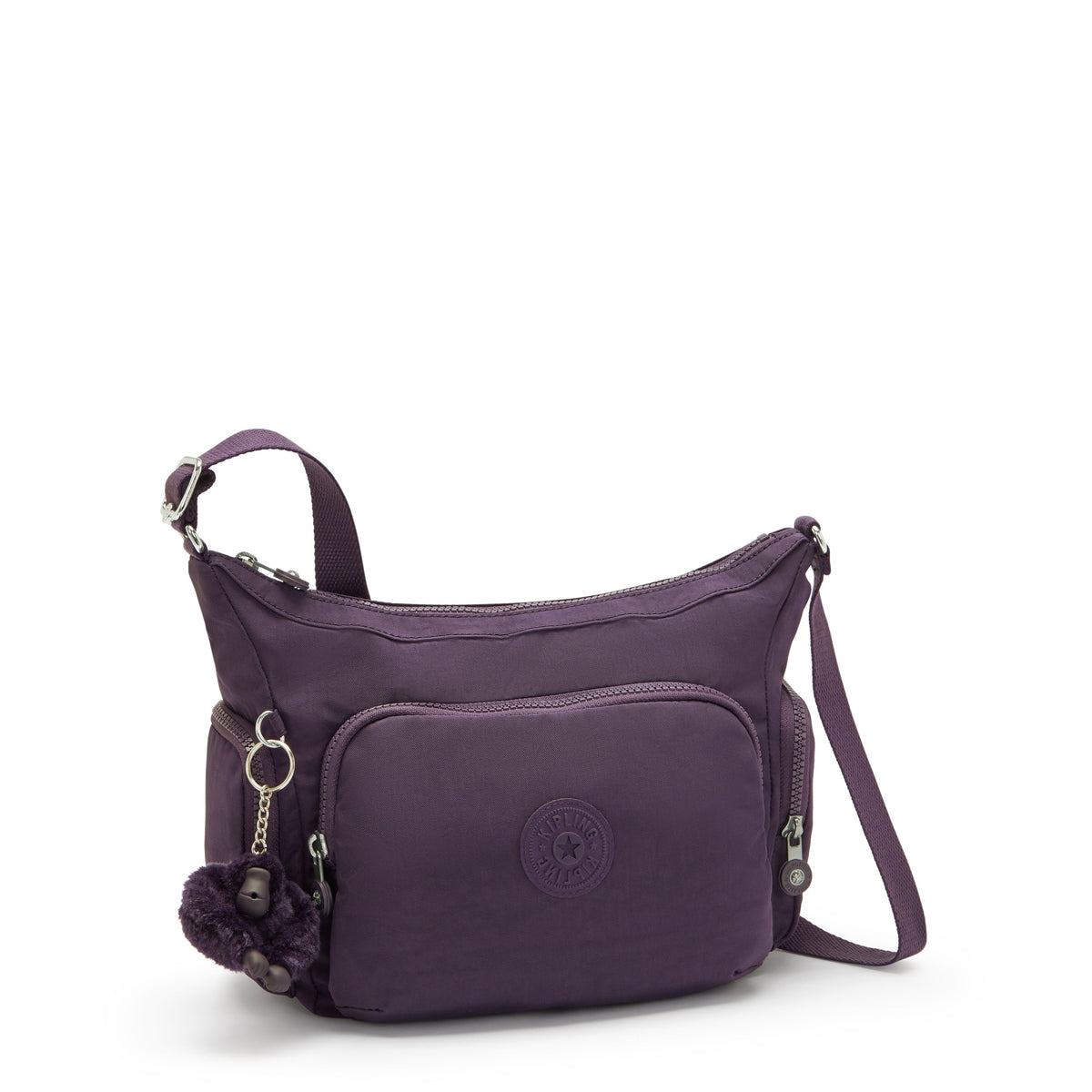 Kipling Gabb S Ultimate Plum Medium Crossbody I4493-67U