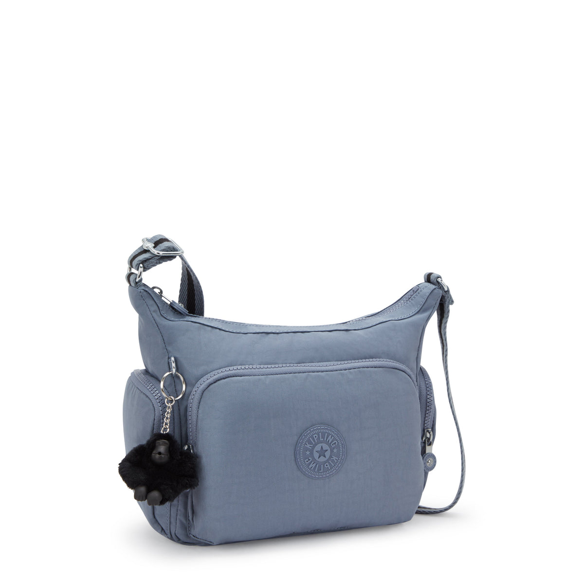 Kipling Gabb S Blue Stone Medium crossbody I4493-6FB