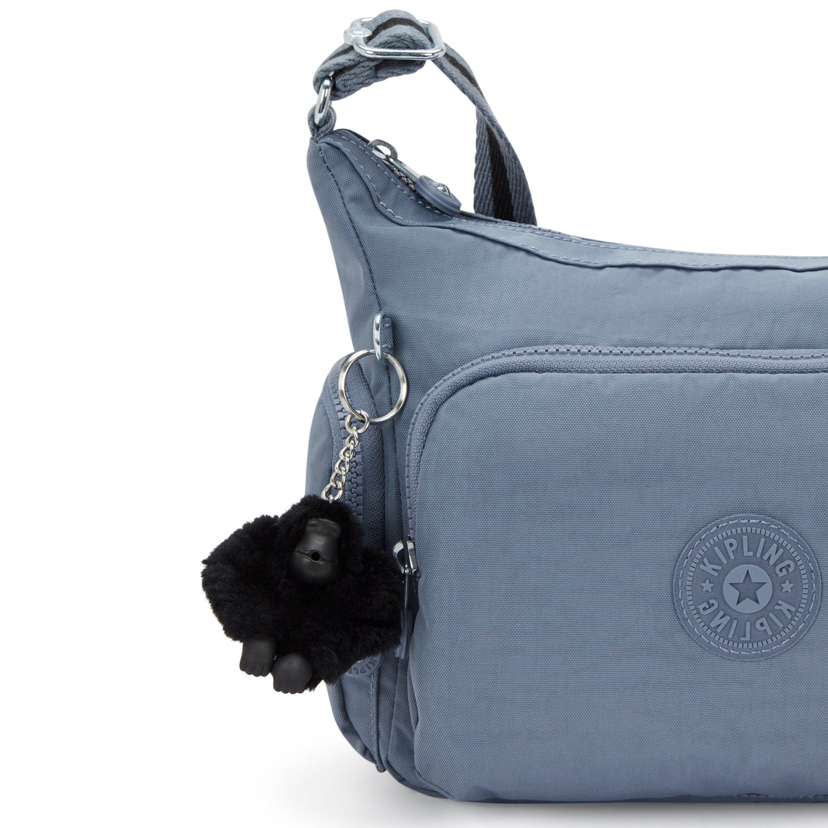 Kipling Gabb S Blue Stone Medium crossbody I4493-6FB