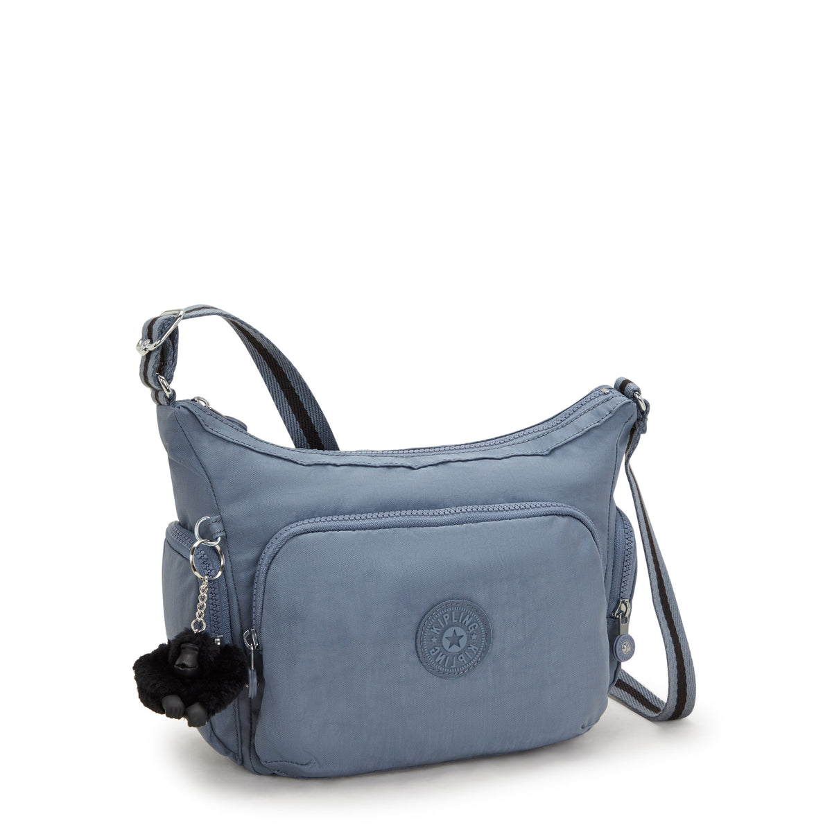 Kipling Gabb S Blue Stone Medium crossbody I4493-6FB