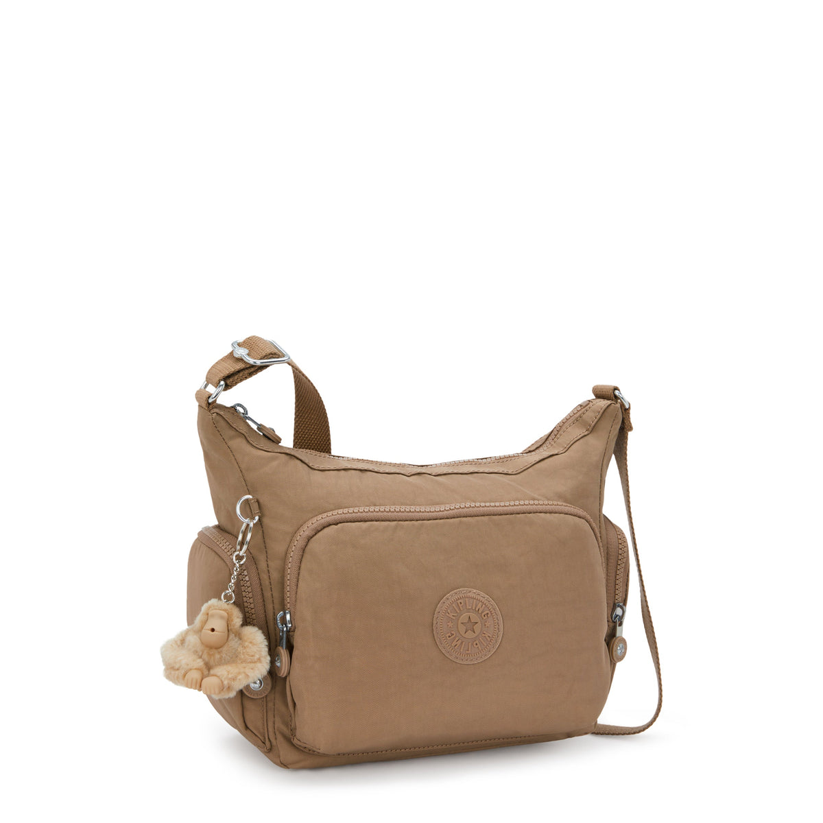 Kipling Gabb S Early Tan Medium crossbody I4493-7CN