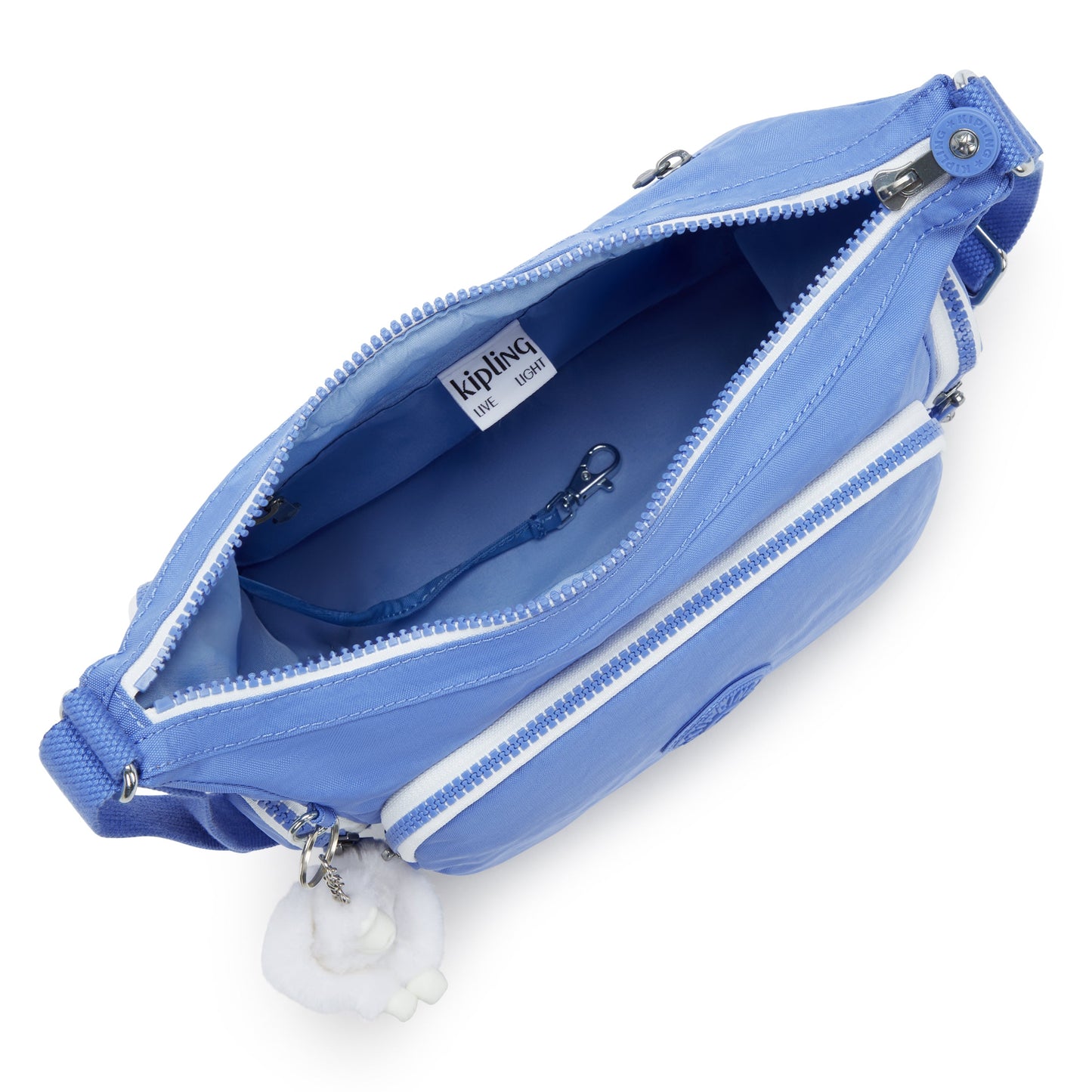 Kipling Gabb S Cocktail Blue Medium Crossbody I4493-87S