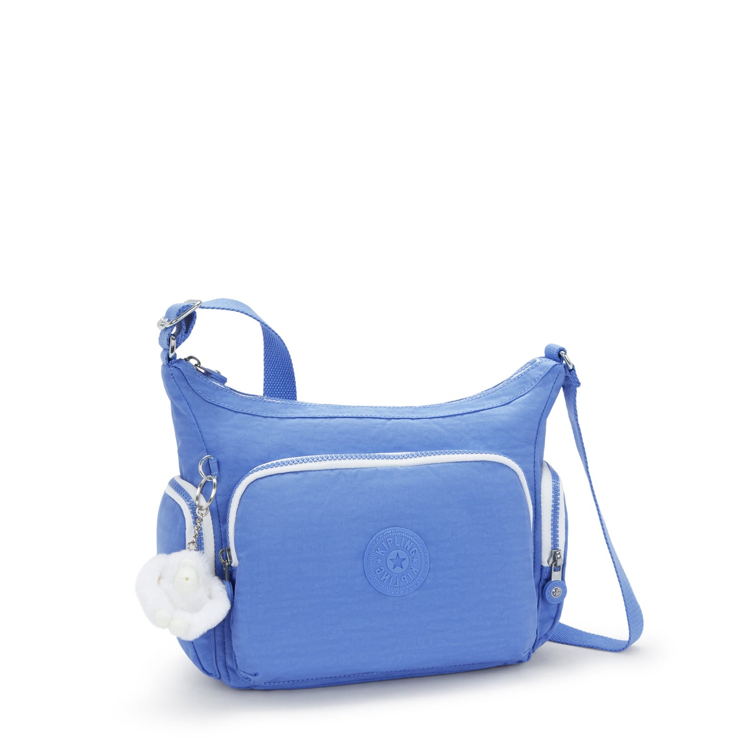 Kipling Gabb S Cocktail Blue Medium Crossbody I4493-87S