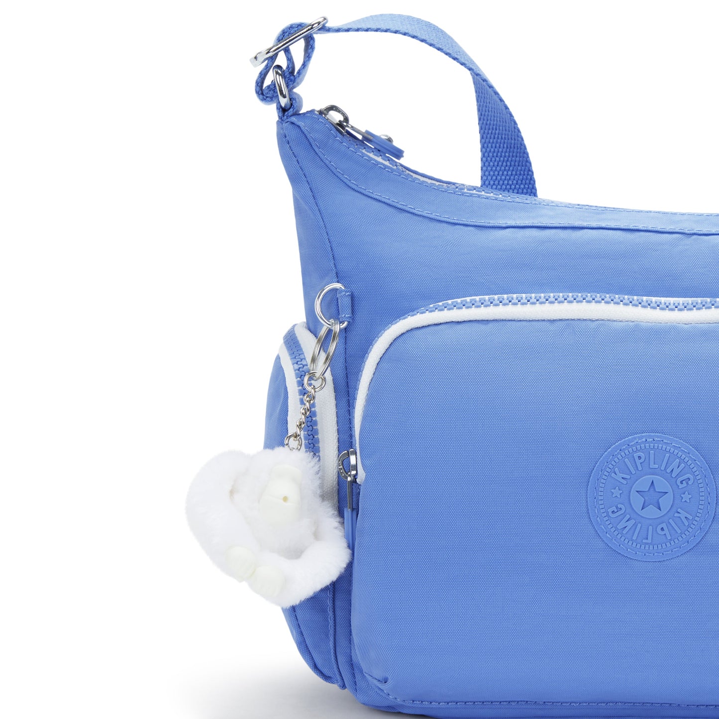 Kipling Gabb S Cocktail Blue Medium Crossbody I4493-87S