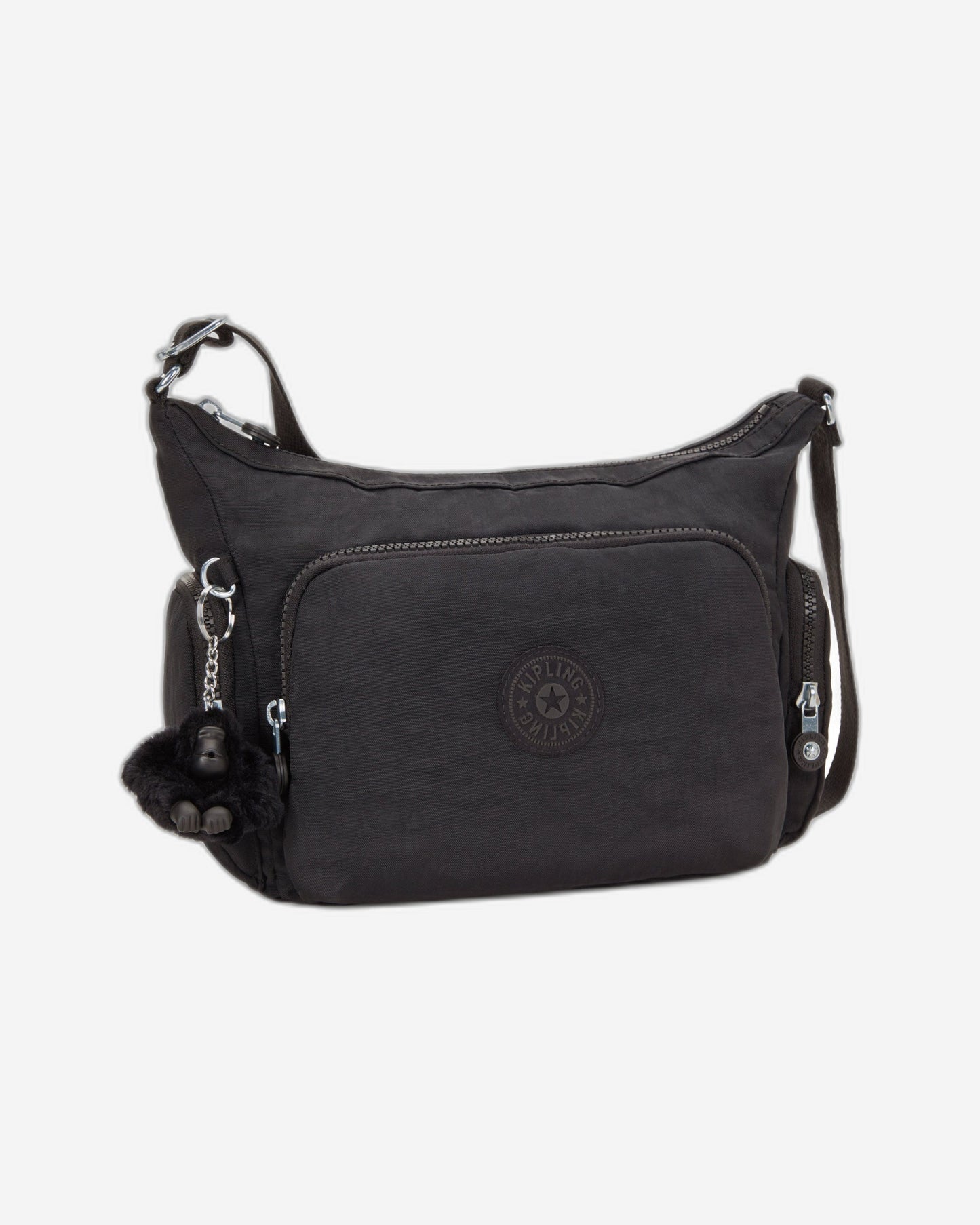 KIPLING Gabb S Black Noir Medium crossbody I4493-P39
