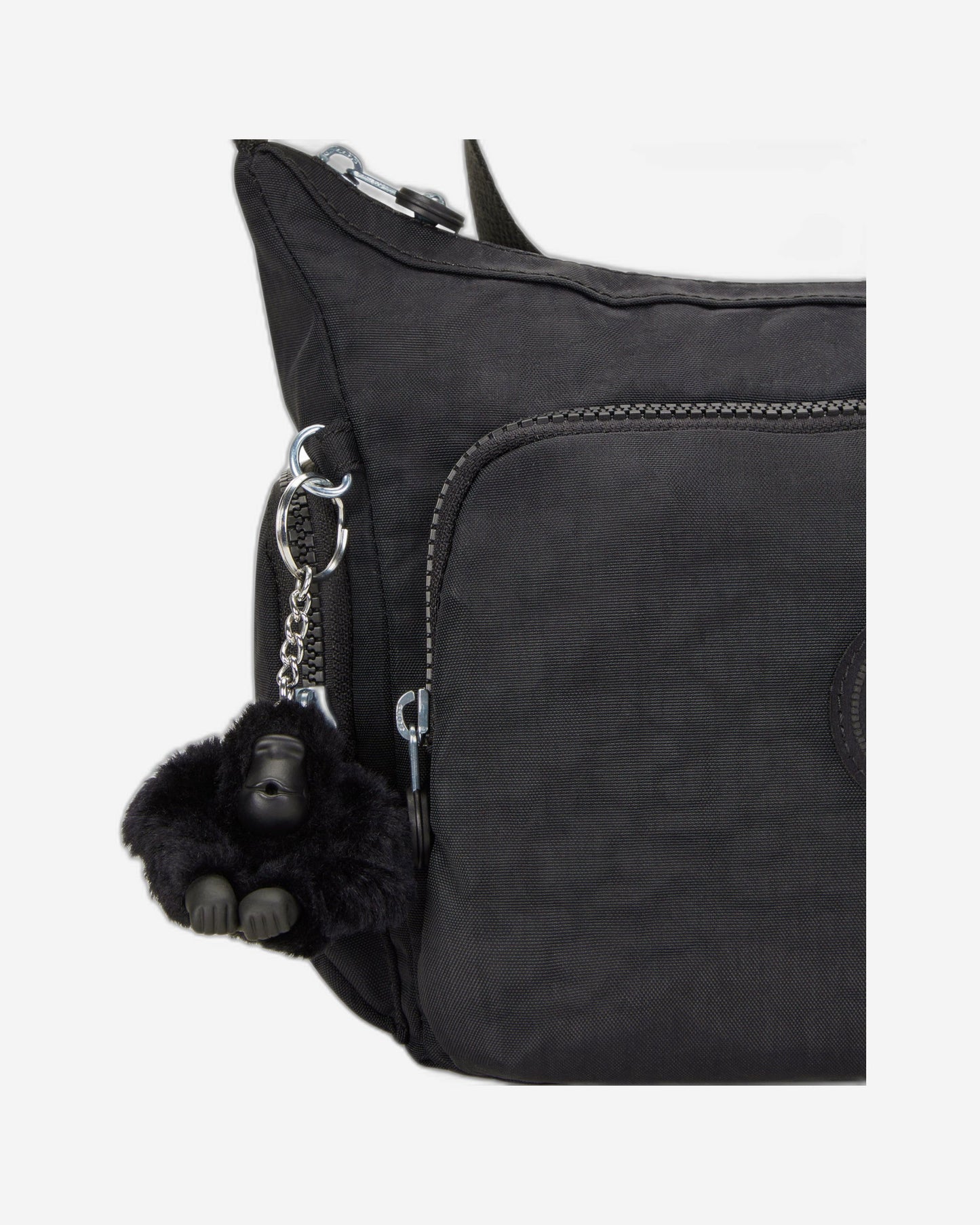 KIPLING Gabb S Black Noir Medium crossbody I4493-P39