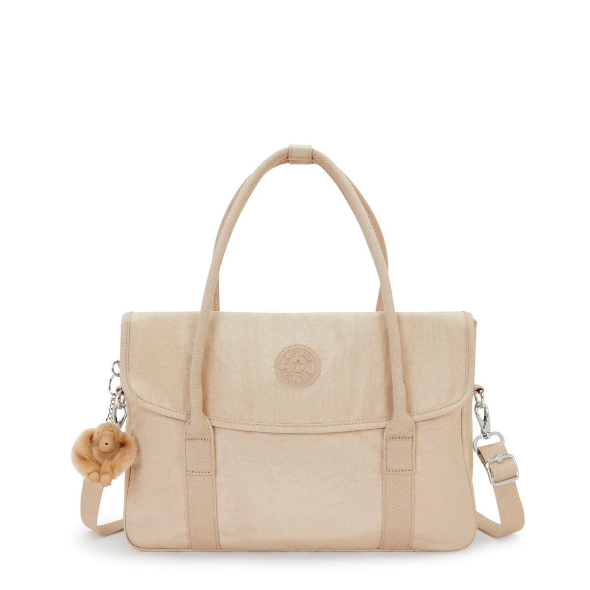 kipling-superworker-s-sparkled-beige-small-working-bag-with-removable-shoulderstrap-i4555-5dv