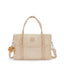 Kipling Superworker S Sparkled Beige Small working bag (with removable shoulderstrap) I4555-5DV