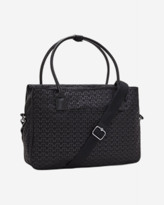 KIPLING Superworker S Signature Emb Small working bag (with removable shoulderstrap) I4555-K59